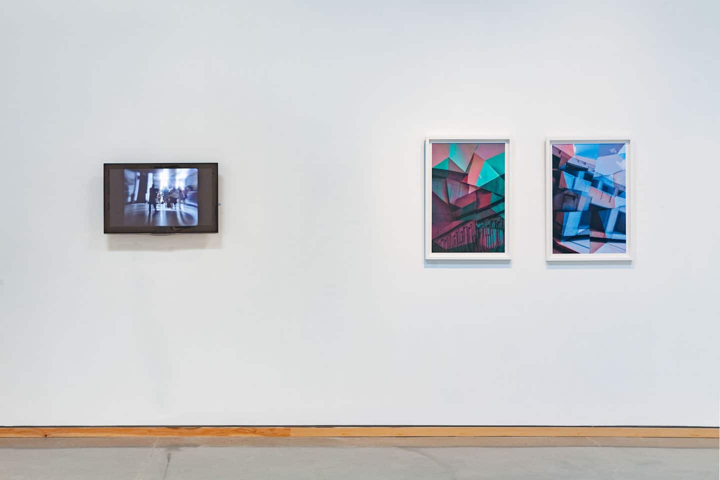 The Readable City at Angell Gallery